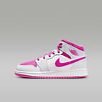 Air Jordan 1 Mid Older Kids Shoes. Nike ZA